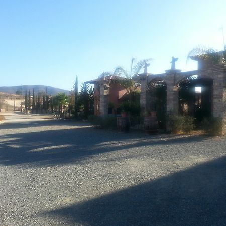 Hotel Meson Del Vino Guadalupe Eksteriør billede
