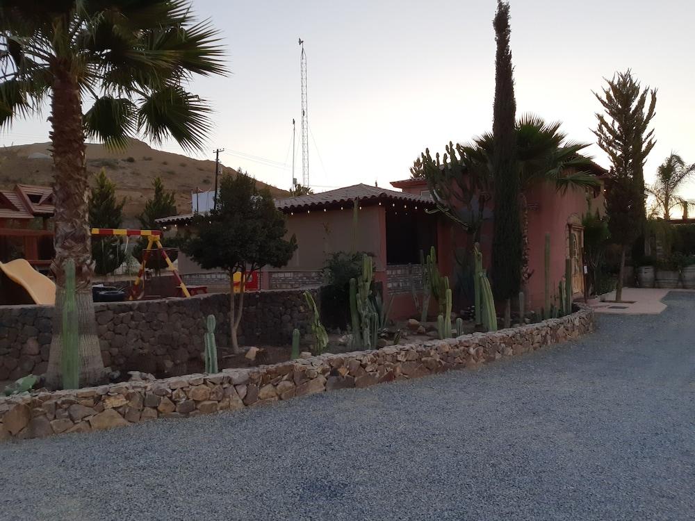 Hotel Meson Del Vino Guadalupe Eksteriør billede