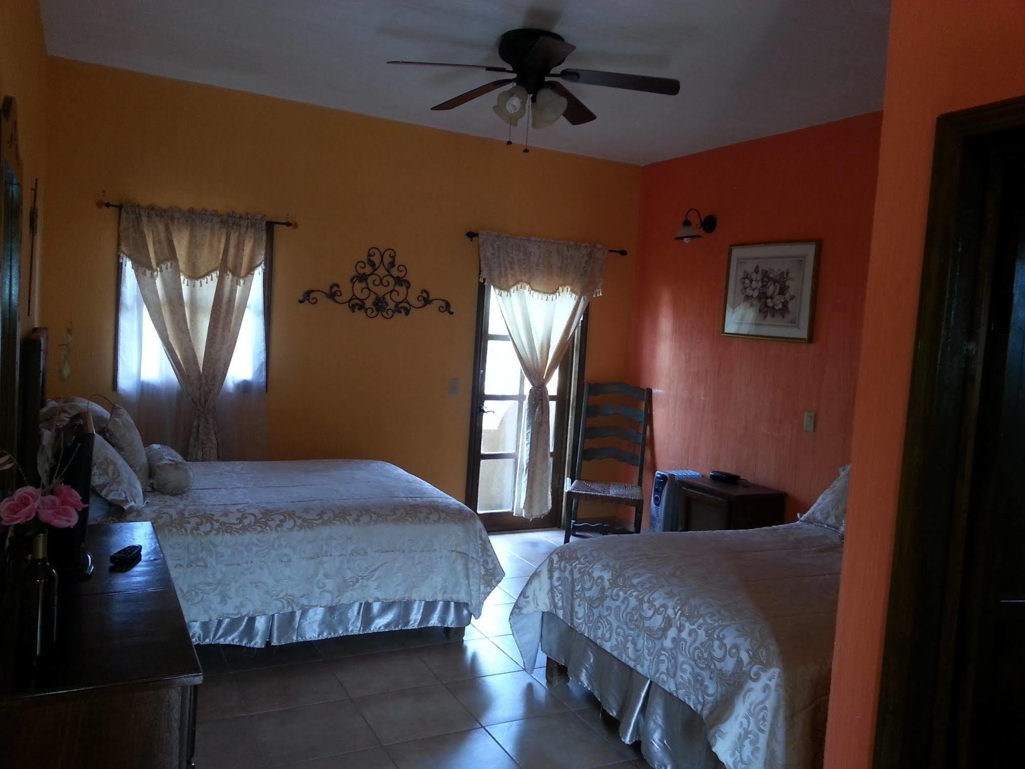 Hotel Meson Del Vino Guadalupe Eksteriør billede