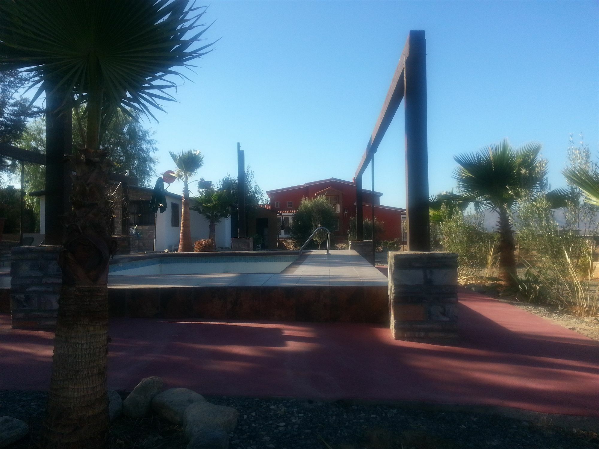 Hotel Meson Del Vino Guadalupe Eksteriør billede