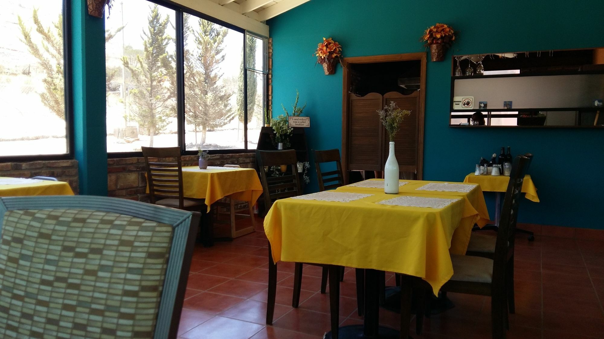 Hotel Meson Del Vino Guadalupe Eksteriør billede