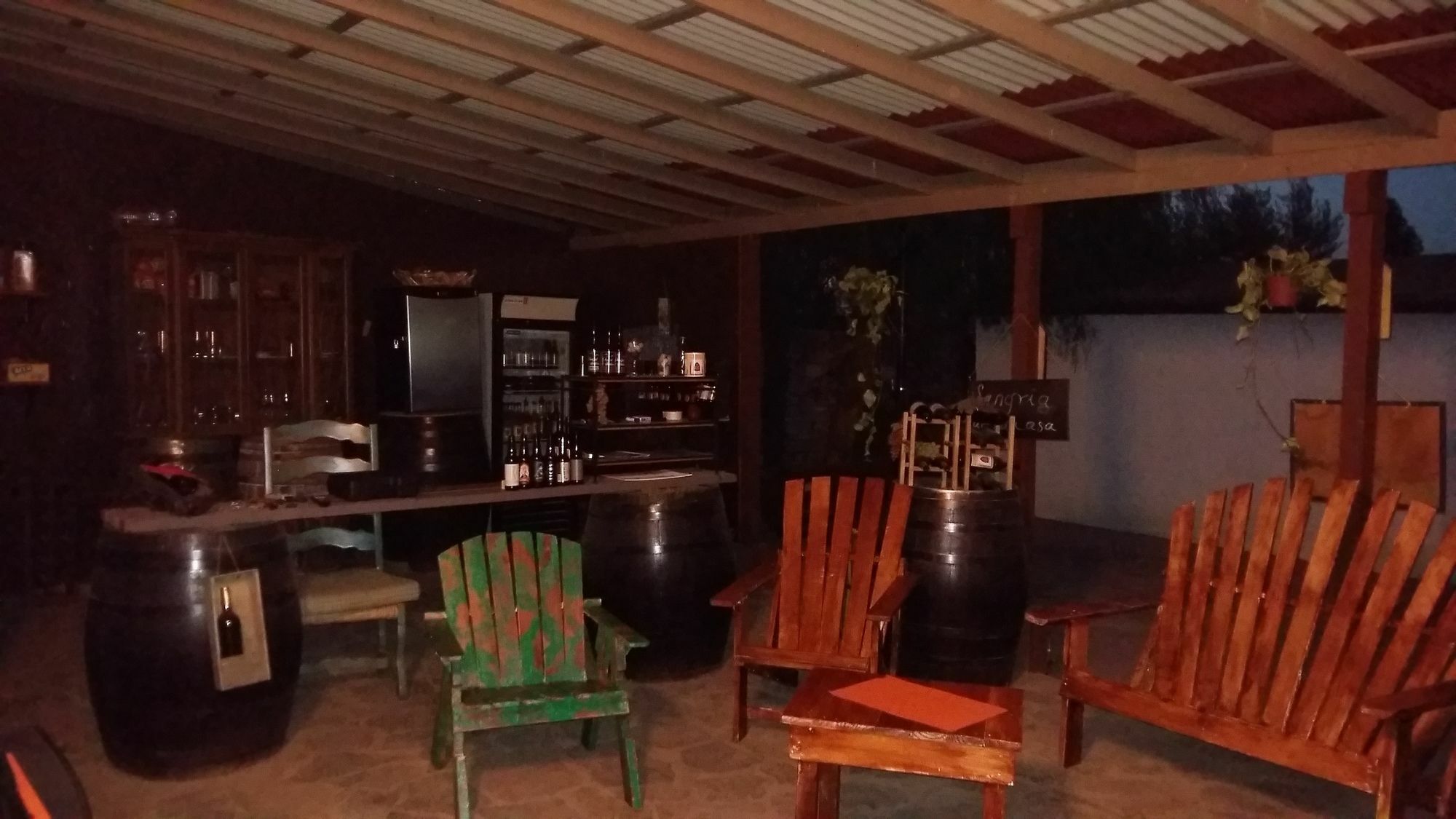 Hotel Meson Del Vino Guadalupe Eksteriør billede