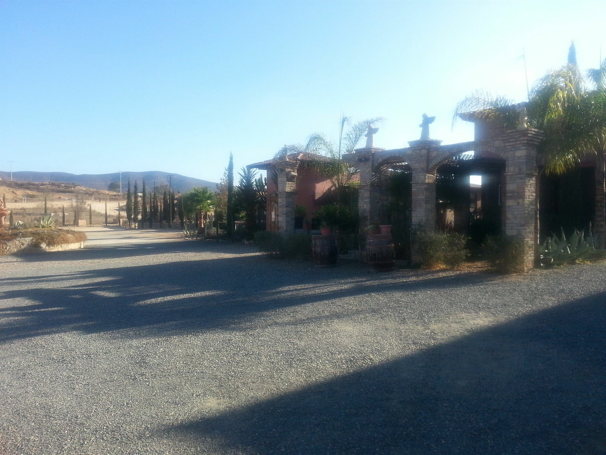 Hotel Meson Del Vino Guadalupe Eksteriør billede