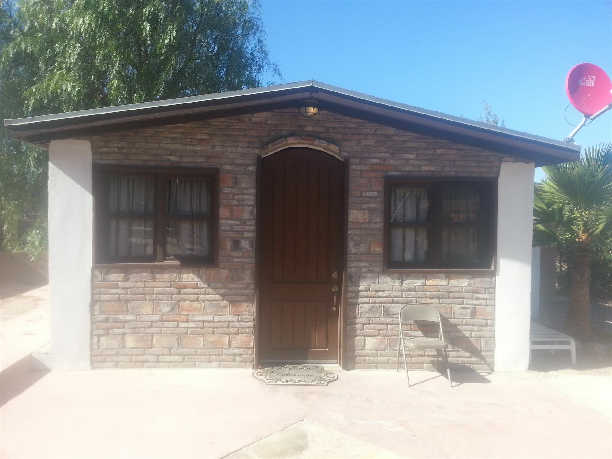 Hotel Meson Del Vino Guadalupe Eksteriør billede