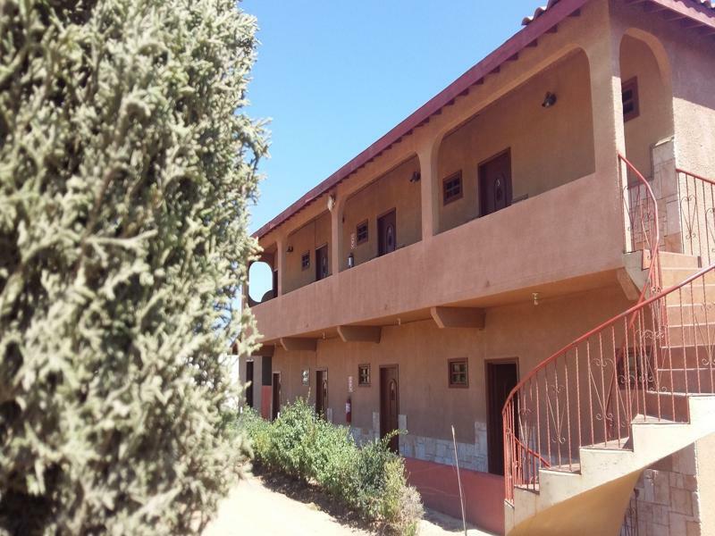 Hotel Meson Del Vino Guadalupe Eksteriør billede