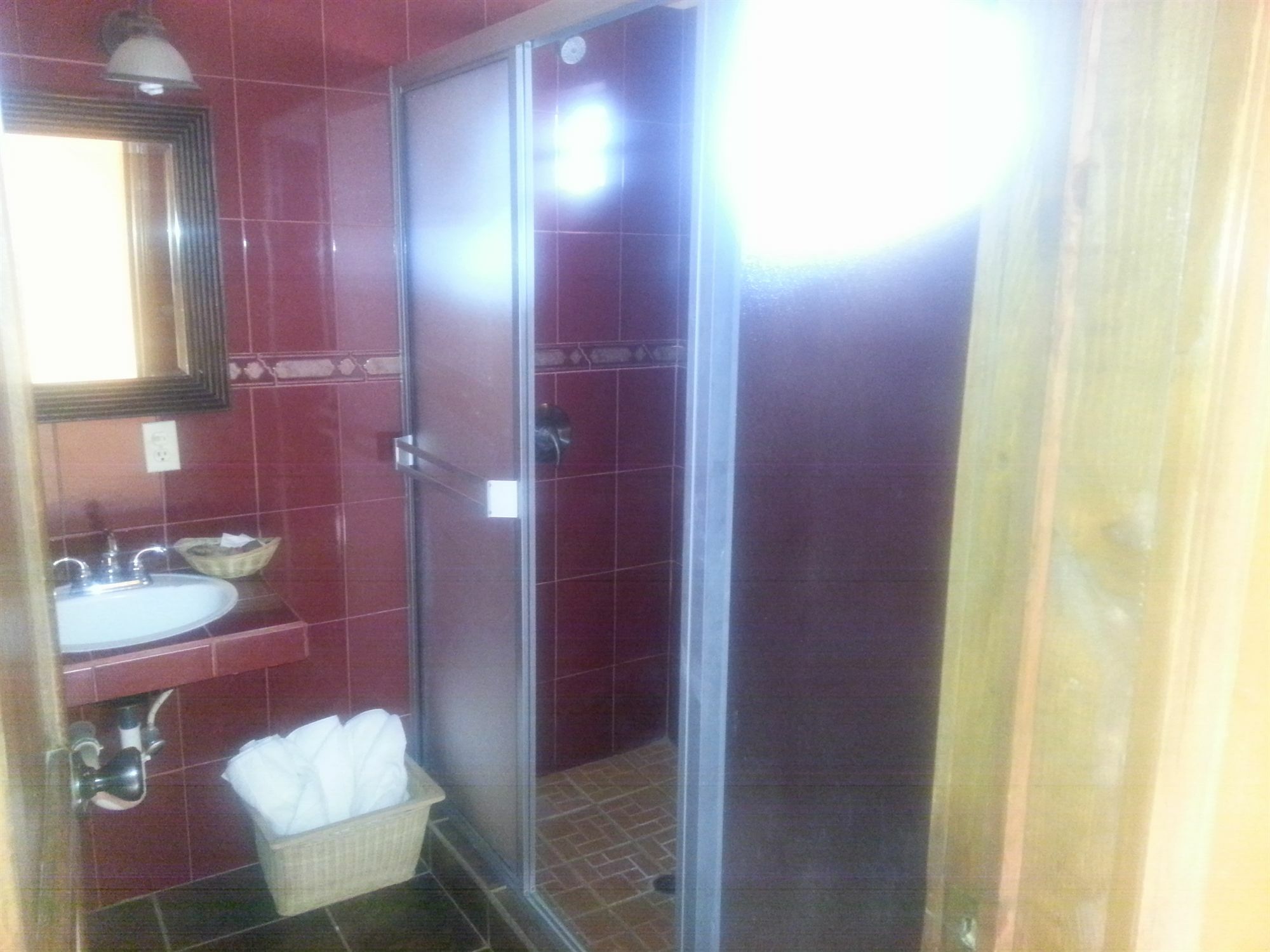 Hotel Meson Del Vino Guadalupe Eksteriør billede