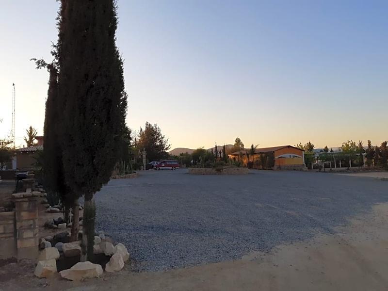 Hotel Meson Del Vino Guadalupe Eksteriør billede