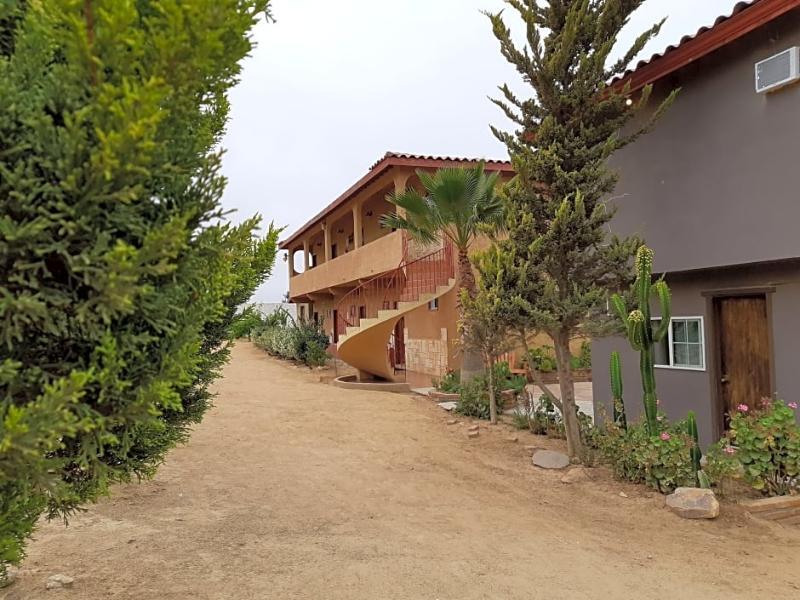Hotel Meson Del Vino Guadalupe Eksteriør billede